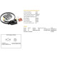 РЕГУЛЯТОР НАПРУГИ DZE HONDA XL1000V VARADERO '03-'11 (31600-MBT-D21) MOSFET (50A) (FH008AA)