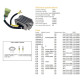 РЕГУЛЯТОР НАПРУГИ DZE HUSQVARNA FC/FS/FX 250/350/450 '14-'20