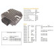 РЕГУЛЯТОР НАПРУГИ DZE HYOSUNG GA/GF/GT/GV/RX 125 '04-'11 (32800-H01-413) (12V/25A)