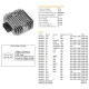 РЕГУЛЯТОР НАПРУГИ DZE KAWASAKI VN 750/1500; ZN700/1100; ZR 750 '91-'93; ZX400/550/600; ZZ-R 400/500/600 (RGU-403, ESR260) (21066-1101) - ЗАМІНЯЄ 2306-01