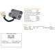 DZE РЕГУЛЯТОР НАПРУГИ KAWASAKI ZX-9R NINJA '98-'99 (OEM 21066-1109) MOSFET (35A)