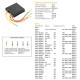 DZE РЕГУЛЯТОР НАПРУГИ POLARIS 325/335/400/425 '98-'02 (OEM 4060191) (ESR956)