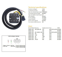 DZE РЕГУЛЯТОР НАПРУГИ POLARIS ACE 325 EFI '14-'16; 570EFI '15-'16; 900 '16; RZR570/900 '12; RZR1000EFI '15; (50A) (OEM 4013904, 4014029 (ESR827)