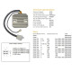 DZE РЕГУЛЯТОР НАПРУГИ SUZUKI GS 450E/S '84-'88; GS500 '84-'85; GS550 '83-'87; GS1100E/ES/G '82-'87; GSX1100E/Z/D '82- (ESR090,ESR100) (32800-34210) (ESR090)