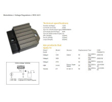 DZE РЕГУЛЯТОР НАПРУГИ YAMAHA DT 50 '03-'06