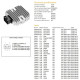 DZE РЕГУЛЯТОР НАПРУГИ YAMAHA YFM 125/250/350/400/450/600/660 (RAPROR