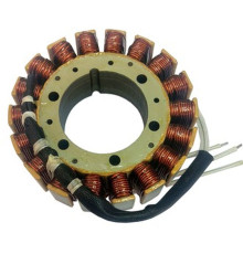 СТАТОР ОБМОТКИ ГЕНЕРАТОРА HONDA CX 500/650 CUSTOM/TURBO '82-83, NTV 650 '88-91, VT 700 '84-87, VT 750 '83-07, VT 1100 '85-07, XVZ 1200/1300 VENTURE '83-88, XVZ 130 0 ROYAL STAR '96-11