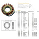 СТАТОР ОБМОТКИ ГЕНЕРАТОРА HONDA CX 500/650 CUSTOM/TURBO '82-83, NTV 650 '88-91, VT 700 '84-87, VT 750 '83-07, VT 1100 '85-07, XVZ 1200/1300 VENTURE '83-88, XVZ 130 0 ROYAL STAR '96-11