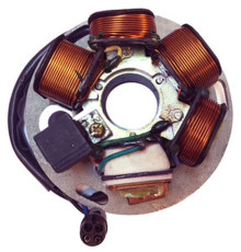 СТАТОР ОБМОТКИ ГЕНЕРАТОРА DZE PIAGGIO VESPA PX 150/200 '81-97, PX-E 125/150/200 '98-01, PX 125 '81-97 (OEM 217866;497652)