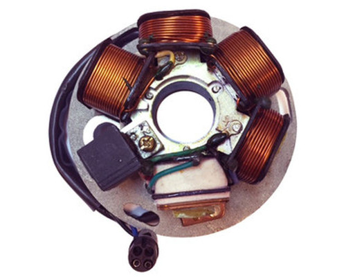 СТАТОР ОБМОТКИ ГЕНЕРАТОРА DZE PIAGGIO VESPA PX 150/200 '81-97, PX-E 125/150/200 '98-01, PX 125 '81-97 (OEM 217866;497652)