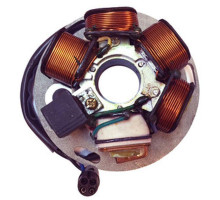СТАТОР ОБМОТКИ ГЕНЕРАТОРА DZE PIAGGIO VESPA PX 150/200 '81-97, PX-E 125/150/200 '98-01, PX 125 '81-97 (OEM 217866;497652)