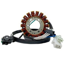 СТАТОР ОБМОТКИ ГЕНЕРАТОРА DZE YAMAHA XV 250 VIRAGO '95-07, XV 250 V-STAR '08-20, XV 125 VIRAGO '97, (OEM 3DM-81410-00)