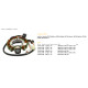 СТАТОР ОБМОТКИ ГЕНЕРАТОРА DZE YAMAHA YFM 350 BIG BEAR '95-98, WARRIOR '96-'01, KODIAK 400 '93-'98 (ESG434) (OEM-3HN-8510-10-00, OEM-4GB-85510-1
