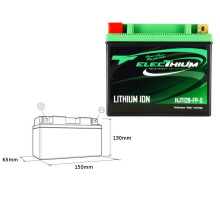 Electhium літій-іонний акумулятор з індикатором заряду hjt12b-fp-s (150x65x130) (yt12b-bs, yt14b-bs, yb16al-a2) (вага 1.1kg)