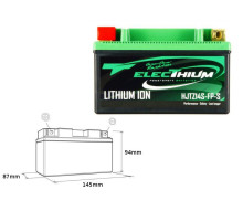 Electhium літій-іонний акумулятор з індикатором заряду hjtz14s-fp-s (145x87x94) (ytz12s, ytz14s) (вага 1,1 кг)