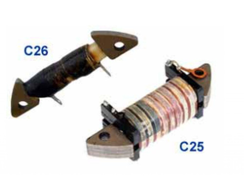 Electrex генератор (статор) котушки (комплект) kawasaki kdx 125/200/250, HONDA cg 125, suzuki rmx 250