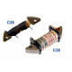 Electrex генератор (статор) котушки (комплект) kawasaki kdx 125/200/250, HONDA cg 125, suzuki rmx 250
