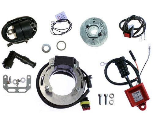 Electrex electrex комплект запалювання cdi YAMAHA yz465/490 (статор 110мм)