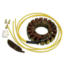 ОБМОТКА ГЕНЕРАТОРА ELECTREX (СТАТОР) BMW F 650 / APRILIA PEAGASO 650, HONDA XL600V '87-'99, XRV650 '88-'89, VF1100C '83-'86, VF750C '82-'88 (115X54X24 MM)