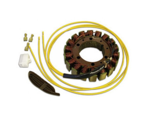 ОБМОТКА ГЕНЕРАТОРА ELECTREX (СТАТОР) BMW F 650 / APRILIA PEAGASO 650, HONDA XL600V '87-'99, XRV650 '88-'89, VF1100C '83-'86, VF750C '82-'88 (115X54X24 MM)