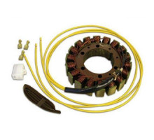 ОБМОТКА ГЕНЕРАТОРА ELECTREX (СТАТОР) BMW F 650 / APRILIA PEAGASO 650, HONDA XL600V '87-'99, XRV650 '88-'89, VF1100C '83-'86, VF750C '82-'88 (115X54X24 MM)