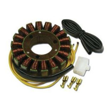 ОБМОТКА ГЕНЕРАТОРА ELECTREX (СТАТОР) HONDA CBR600F '87-'90, VF500F/C, SUZUKI VS800 '96-'05, YAMAHA FZS600 '98-'03 (103X42X20MM)