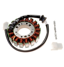 ОБМОТКА ГЕНЕРАТОРА ELECTREX (СТАТОР) KAWASAKI ER6N '06-'10, ER6F '06-'14 (104X42X19MM)