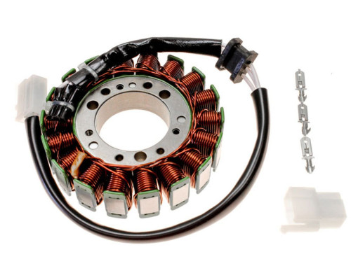 ОБМОТКА ГЕНЕРАТОРА ELECTREX (СТАТОР) KAWASAKI ER6N '06-'10, ER6F '06-'14 (104X42X19MM)
