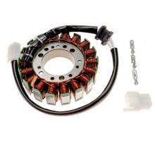 ОБМОТКА ГЕНЕРАТОРА ELECTREX (СТАТОР) KAWASAKI ER6N '06-'10, ER6F '06-'14 (104X42X19MM)