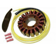ОБМОТКА ГЕНЕРАТОРА ELECTREX (СТАТОР) KAWASAKI VULCAN VN700, VN750, VN800, VN800 CLASSIC '96-'05, SUZUKI DL 650 V-STROM '04-'07, SV650 '99-'08 (104X38X18MM)