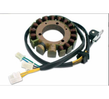 ОБМОТКА ГЕНЕРАТОРА ELECTREX (СТАТОР) SUZUKI DR 750/800 BIG '88-'97 (З ІМПУЛЬСОРОМ) (115X54X17 MM)