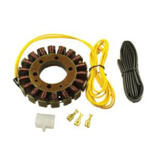 ОБМОТКА ГЕНЕРАТОРА ELECTREX (СТАТОР) YAMAHA XV250 '88-'11, XT 600E '95-'02, XTZ660 '91-'98, SUZUKI LTF250/300, VZ800 '97-'04, KAWASAKI ZZR600, GPX