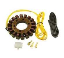 ОБМОТКА ГЕНЕРАТОРА ELECTREX (СТАТОР) YAMAHA XV250 '88-'11, XT 600E '95-'02, XTZ660 '91-'98, SUZUKI LTF250/300, VZ800 '97-'04, KAWASAKI ZZR600, GPX
