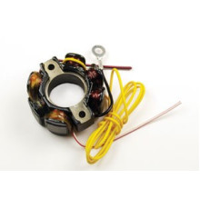 ОБМОТКА ГЕНЕРАТОРА ELECTREX (СТАТОР) З ОГНЯМИ SUZUKI KTM SX125 '98-'19, SX200 '98-'03, SX250 '97-'17, SXF400/450 '00-'06, SXF525 '03-'06, HUSQVARNA, SUZUKI, ГАЗ ГАЗ