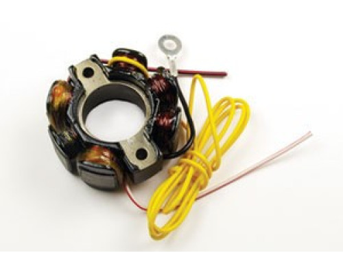 ОБМОТКА ГЕНЕРАТОРА ELECTREX (СТАТОР) З ОГНЯМИ SUZUKI KTM SX125 '98-'19, SX200 '98-'03, SX250 '97-'17, SXF400/450 '00-'06, SXF525 '03-'06, HUSQVARNA, SUZUKI, ГАЗ ГАЗ