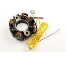 ОБМОТКА ГЕНЕРАТОРА ELECTREX (СТАТОР) З ОГНЯМИ SUZUKI KTM SX125 '98-'19, SX200 '98-'03, SX250 '97-'17, SXF400/450 '00-'06, SXF525 '03-'06, HUSQVARNA, SUZUKI, ГАЗ ГАЗ