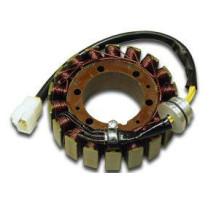 ОБМОТКА СТАТОРА ГЕНЕРАТОРА ELECTREX HONDA GL 1100 ТА GL 1200, GL1000 (115X54X28MM) (G06) З ПРОВОДАМИ ТА ВИЛКОЮ
