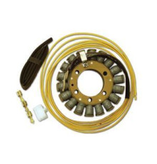 СТАТОР ОБМОТКИ ГЕНЕРАТОРА ELECTREX HONDA VFR750 '88-'93, TRIUMPH TIGER/SPRINT 955, KAWASAKI ZX12R '00-'01 (103X42X24 MM)