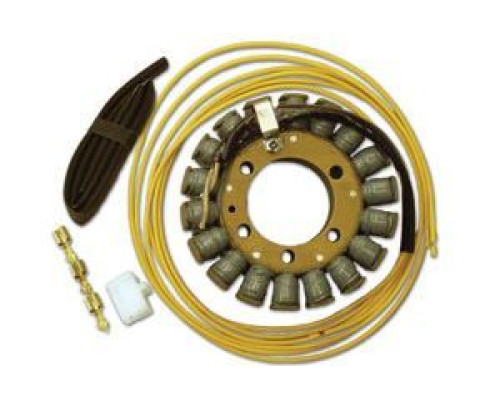 СТАТОР ОБМОТКИ ГЕНЕРАТОРА ELECTREX HONDA VFR750 '88-'93, TRIUMPH TIGER/SPRINT 955, KAWASAKI ZX12R '00-'01 (103X42X24 MM)