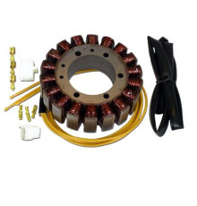 СТАТОР ОБМОТКИ ГЕНЕРАТОРА ELECTREX HONDA VT 750C / VT 1100C, CX 500/650, YAMAHA V-MAX 1200, XVZ 1200 (G08) (115X54X28)