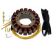 СТАТОР ОБМОТКИ ГЕНЕРАТОРА ELECTREX HONDA VT 750C / VT 1100C, CX 500/650, YAMAHA V-MAX 1200, XVZ 1200 (G08) (115X54X28)
