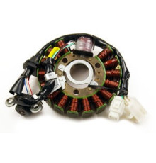 СТАТОР ОБМОТКИ ГЕНЕРАТОРА ELECTREX YAMAHA YP125 MAJESЗАДНІ'98-'11, MBK 125, MALAGUTI 125 (97X37X13 MM)
