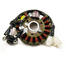 СТАТОР ОБМОТКИ ГЕНЕРАТОРА ELECTREX YAMAHA YP125 MAJESЗАДНІ'98-'11, MBK 125, MALAGUTI 125 (97X37X13 MM)