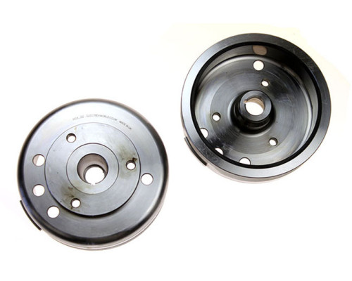 Electrex rotor (ротор, магнітне колесо, magneto) kawasaki en450, en450/454ltd '85-'90, en500 vulcan '90-'96, er5, gpz500, gpz500s (ex500) '87-'92, gpz1100, z1000j