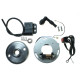Комплект запалювання electrex cdi для: husqvarna 125-430 (5-швидкісні моделі вище 1967)
