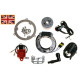 Комплект запалювання electrex cdi для: husqvarna cr 250 '82-'86, '88, cr 400/430/500 '82-'88