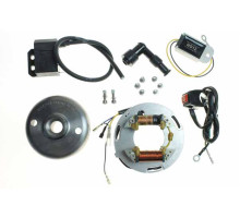 Комплект запалювання electrex cdi для: husqvarna cr 400/500, '82-'88, wr 240/250/400/430/500 '82-'88 (з лігнями)