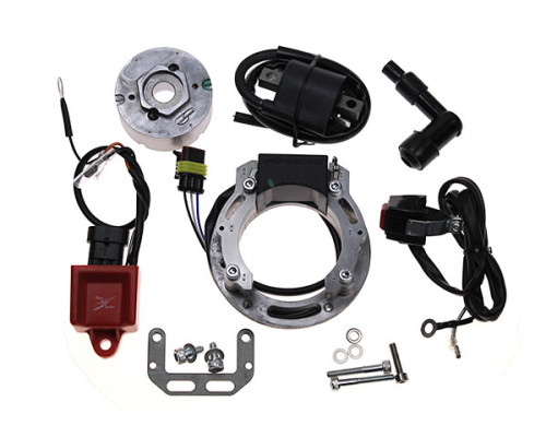 Комплект запалювання electrex cdi для: husqvarna wr 125/250 (без ліхтів)