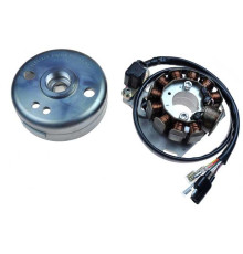 Комплект запалювання electrex cdi для ktm exc 125/200/250 '02-'07, sx380 '02-'09 (magneto + coil)