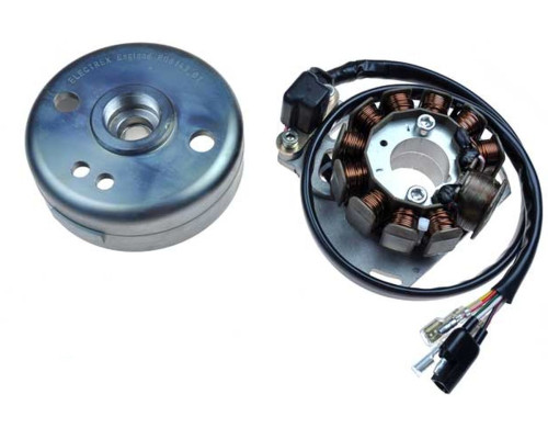 Комплект запалювання electrex cdi для ktm exc 125/200/250 '02-'07, sx380 '02-'09 (magneto + coil)